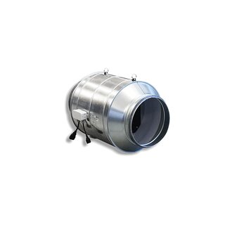CarbonActive EC Silent Tube 500m³/h 200mm 820Pa