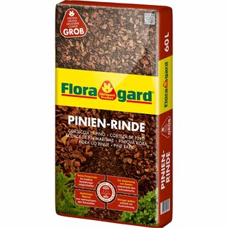 Floragard Pinien-Rinde grob, 25-40mm 60 Liter