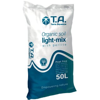 T.A Organic Soil Light-Mix 50L