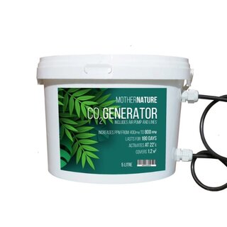 Autopot MotherNature CO2 Generator 5L - Ohne Pumpe