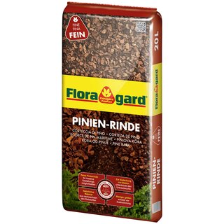 Floragard Pinien-Rinde fein, 2-8mm 20 Liter