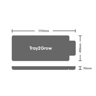 AUTOPOT System Tray2Grow