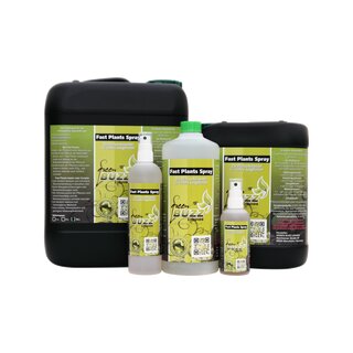 Green Buzz Nutrients Fast Plants Spray 5L
