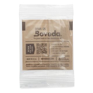 Boveda 2-Way Humidity Control 58% Gr. 4 Wrapped