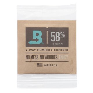 Boveda 2-Way Humidity Control 58% Gr. 8 Wrapped