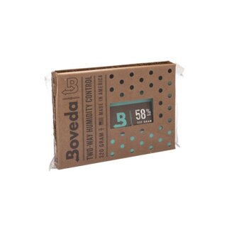Boveda 2-Way Humidity Control 58% Gr. 320 Wrapped