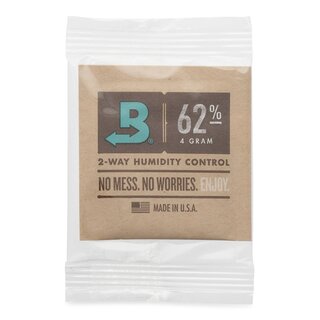 Boveda 2-Way Humidity Control 62% Gr. 4 Wrapped