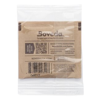 Boveda 2-Way Humidity Control 62% Gr. 8 Wrapped