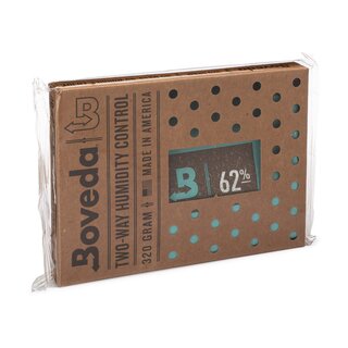 Boveda 2-Way Humidity Control 62% Gr. 320 Wrapped