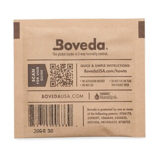 Boveda 2-Way Humidity Control 58%  8 Unwrapped