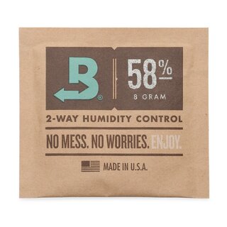 Boveda 2-Way Humidity Control 58% Gr. 8 Unwrapped