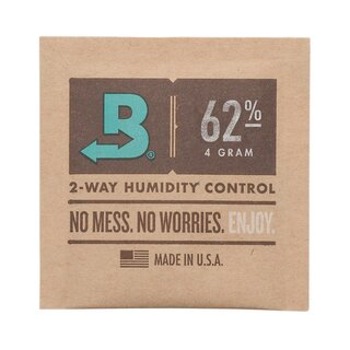 Boveda 2-Way Humidity Control 62% 4 Unwrapped