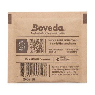 Boveda 2-Way Humidity Control 62% 8 Unwrapped