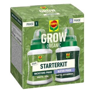 COMPO GROW ORGANIC Duopack Starterkit