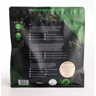 CO2 Products Biochar + microbes Biokohle 5L