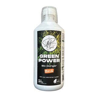 S&R Organics Green Power 5in1 Bio Dnger 1 Liter