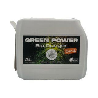 S&R Organics Green Power 5in1 Bio Dnger 3 Liter