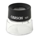 Carson LumiLoupe 10x Standlupe mit 25mm Doppellinse LL-10