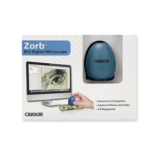 Carson zOrb LED USB-Digitalmikroskop MM-500