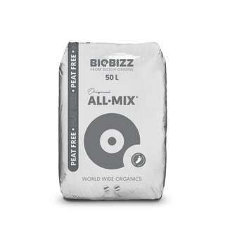 BioBizz All Mix Peat Free Erde 50L - Torffrei